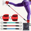 Ultimate Ankle Strap Resistance Bands for Hip and Leg Strength Training - Korvel