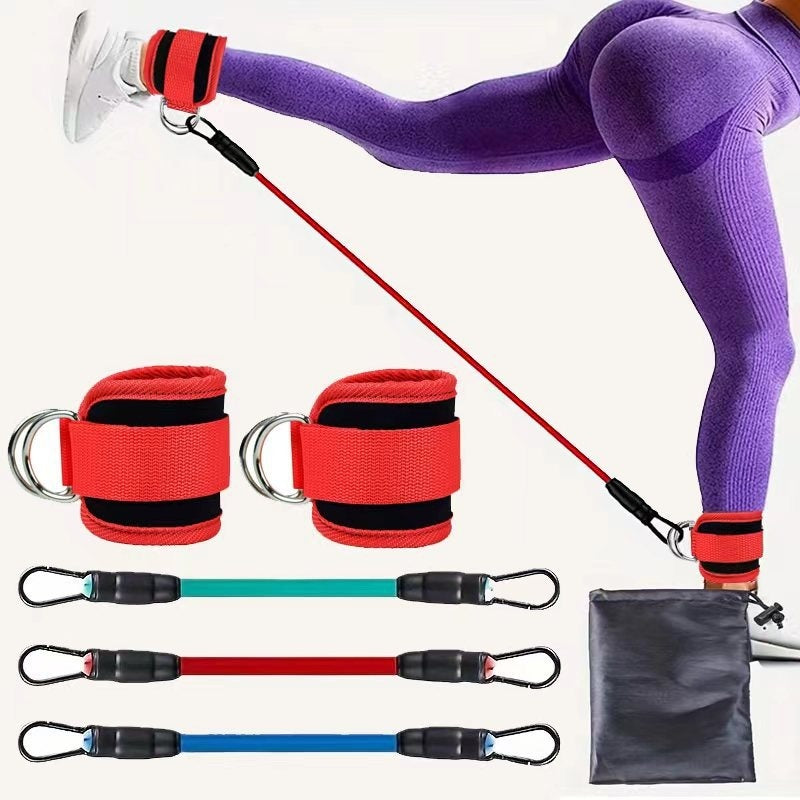 Ultimate Ankle Strap Resistance Bands for Hip and Leg Strength Training - Korvel