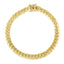 10k Yellow Gold Semi Solid Miami Cuban Bracelet - 10.70 mm