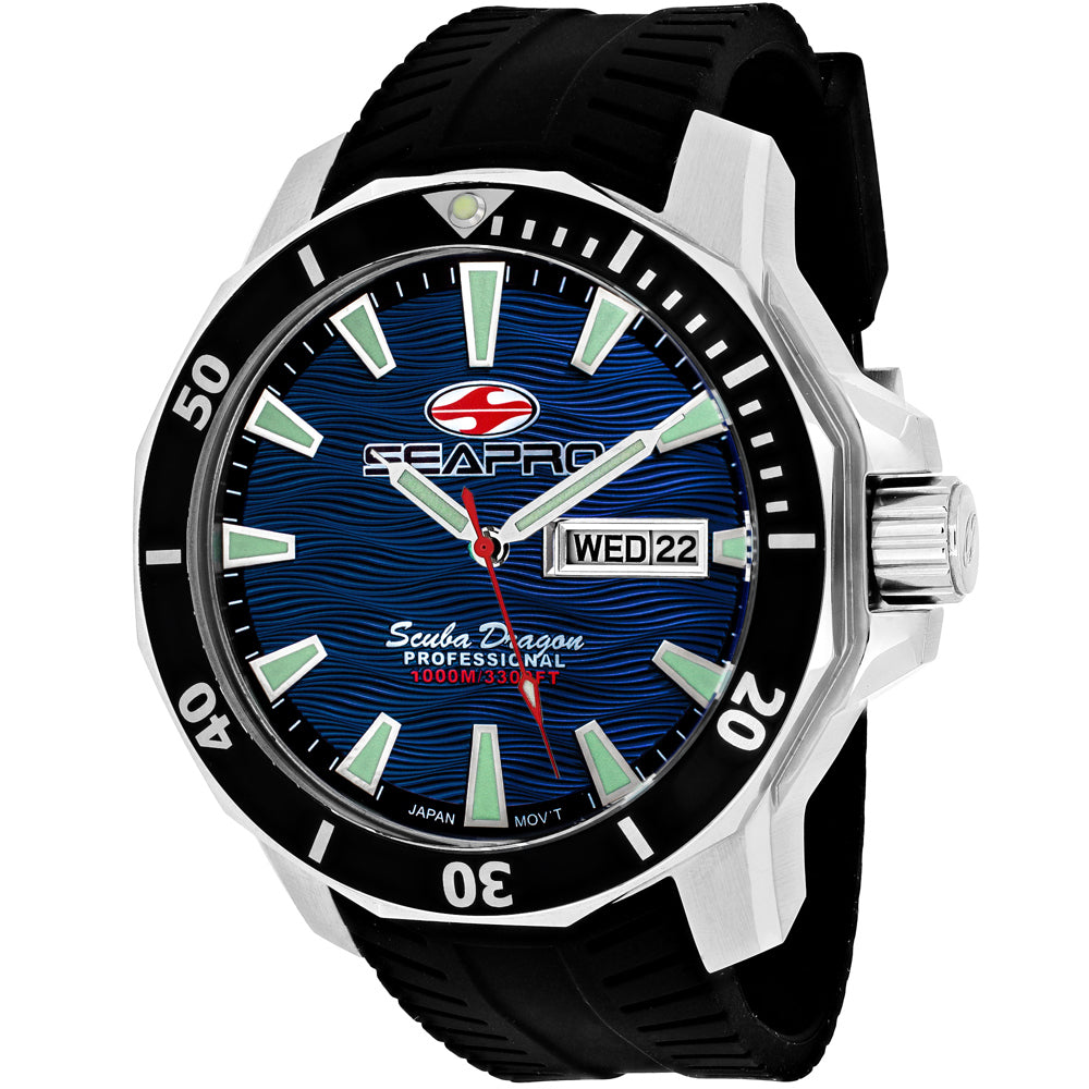 Montre Seapro Men's Scuba Dragon Diver Édition Limitée