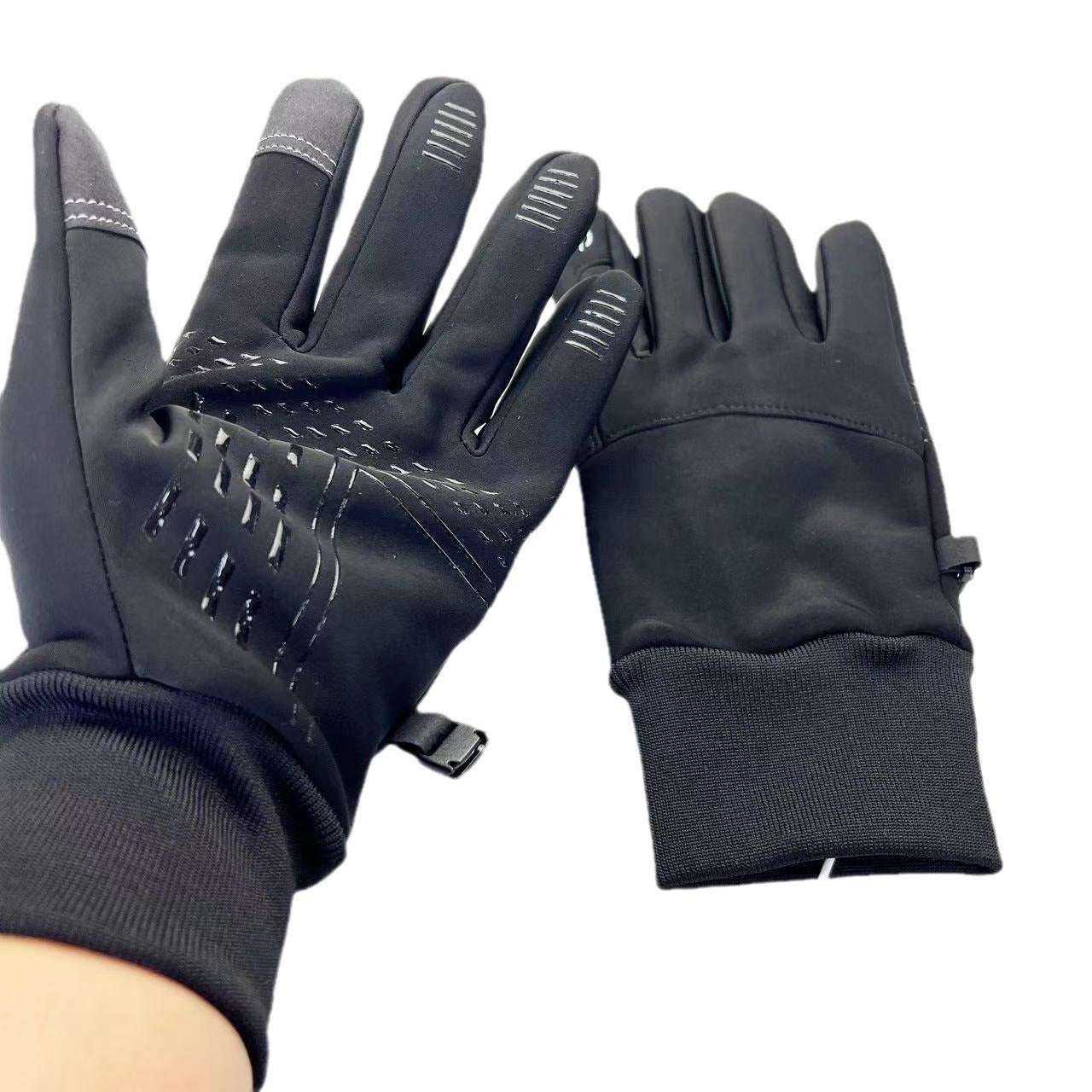 USB Electric Heating Gloves for Cycling and Outdoor Activities