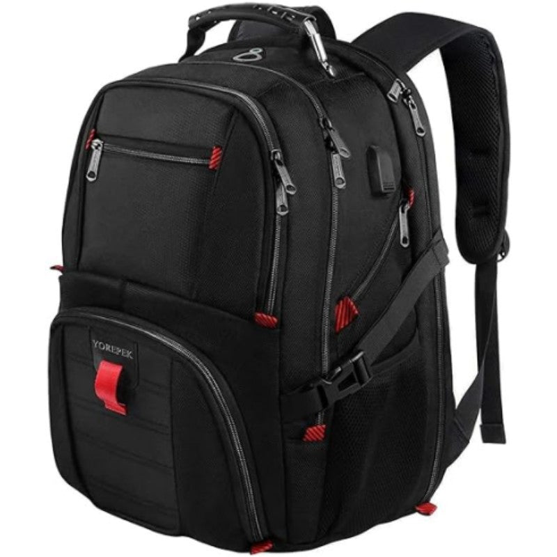 Mochila USB Multifuncional de Gran Capacidad