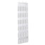 Over the Door 24-Pocket Shoe Rack Organizer