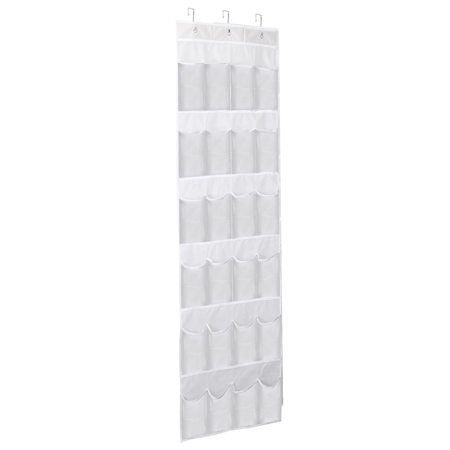Over the Door 24-Pocket Shoe Rack Organizer