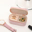 Velvet Travel Jewelry Storage Box - Portable and Stylish