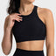 Millennia Wide Strap Cropped Sport Tank