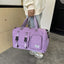 Bolsa de viaje portátil unisex de gran capacidad