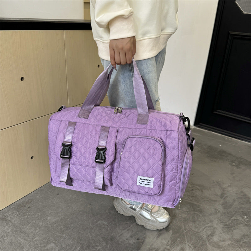 Bolsa de viaje portátil unisex de gran capacidad
