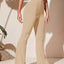 Full Size High-Waist Flare Active Pants