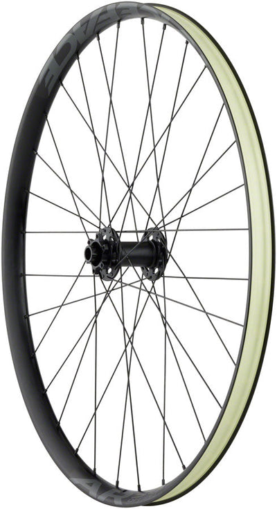 RaceFace AR Front Wheel - 29" 15 x 110mm 6-Bolt Black 32H