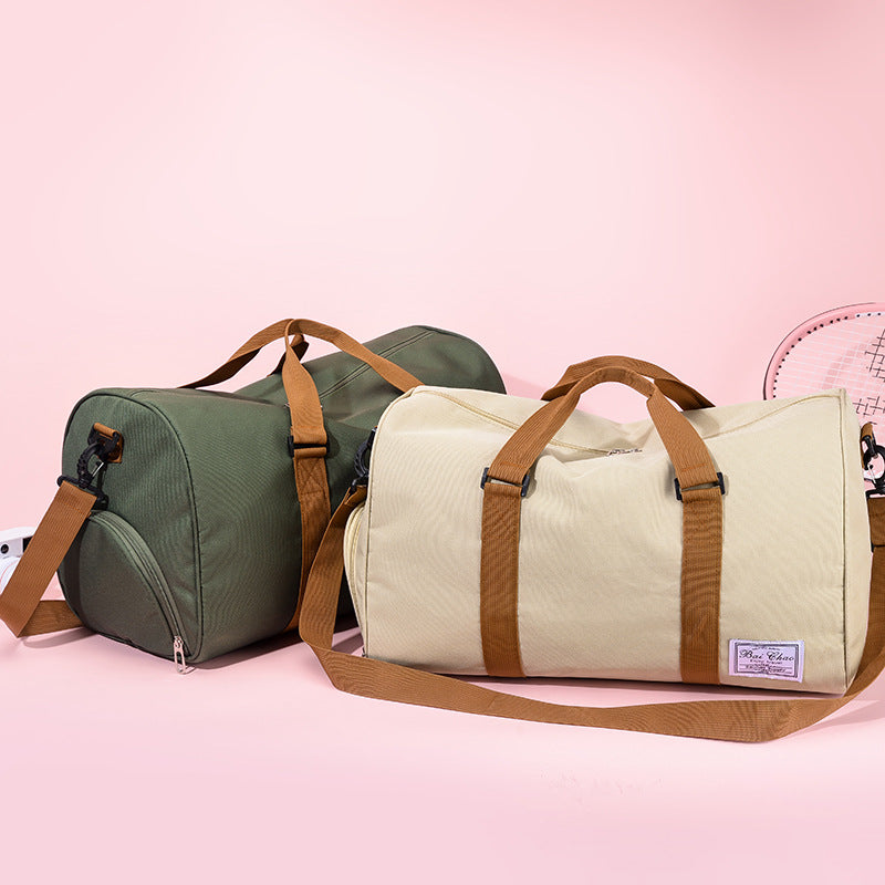 Bolsa de viaje premium con separación de seco y húmedo