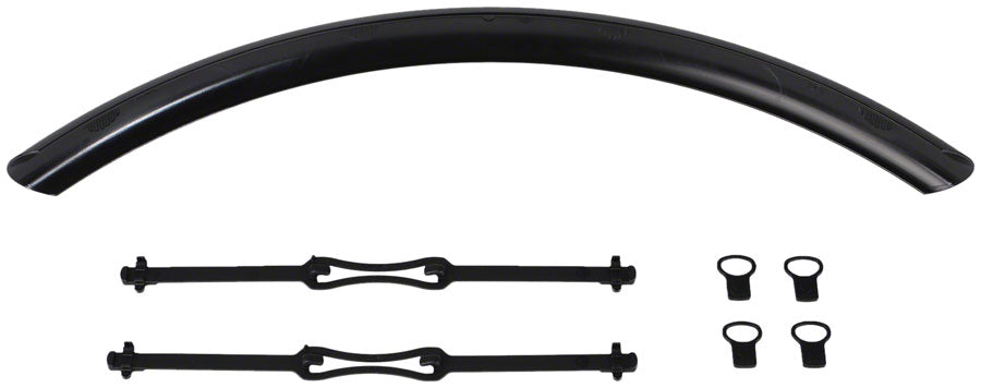 Garde-boue Ortlieb Quick-Rack - 50mm Noir