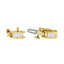 10K Yellow Gold 2.0 Cttw Invisible-Set Diamond Bracelet - 7"