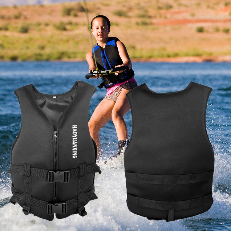 Chaleco Salvavidas de Neopreno de Alta Flotabilidad para Deportes Acuáticos