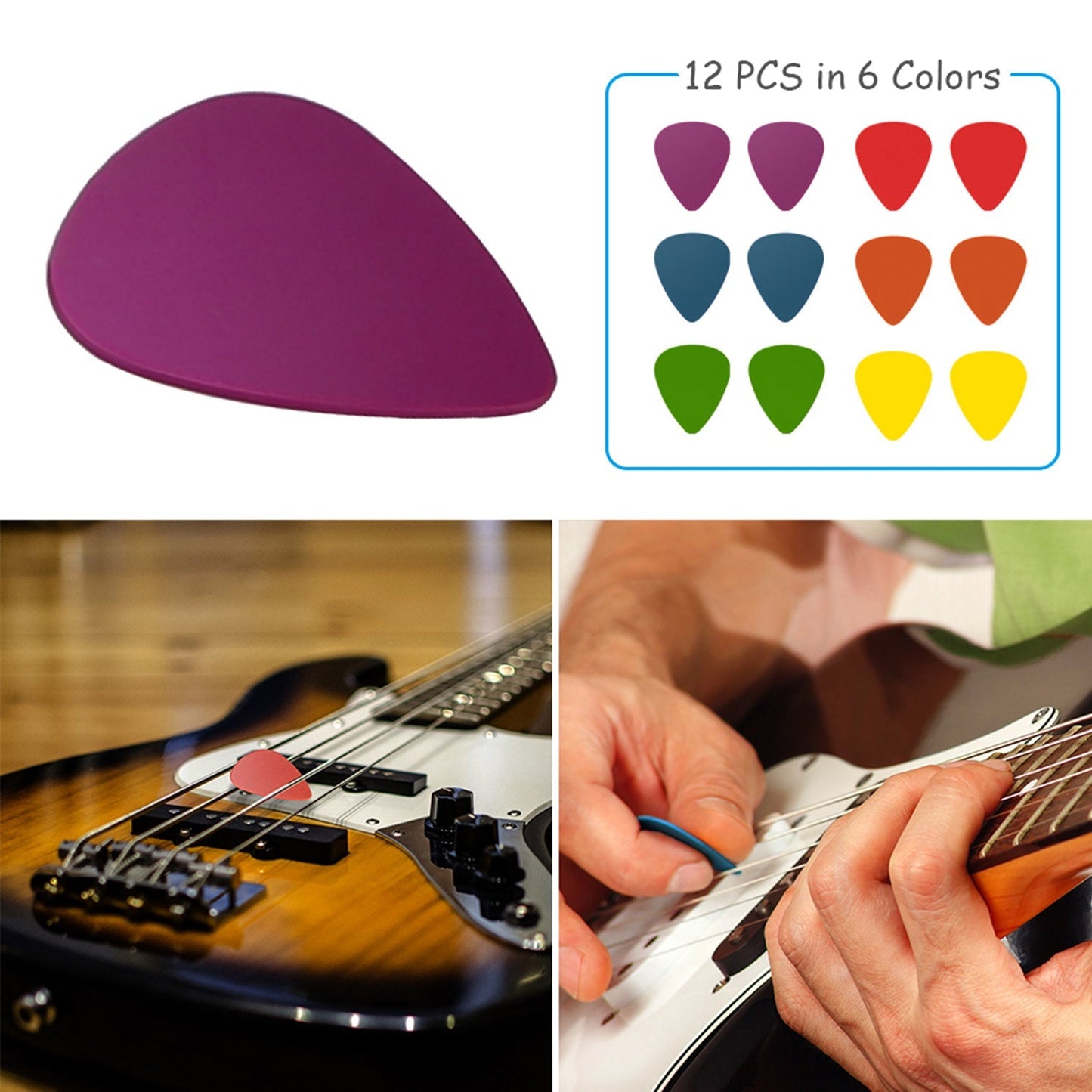 Ensemble de médiators acoustiques et électriques GBruno