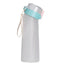 Stylish 650ml Frosted Water Bottle