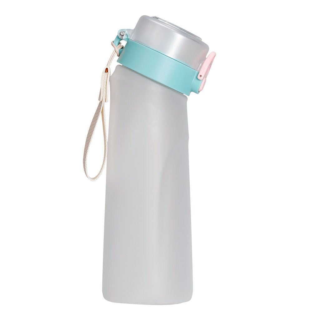 Stylish 650ml Frosted Water Bottle