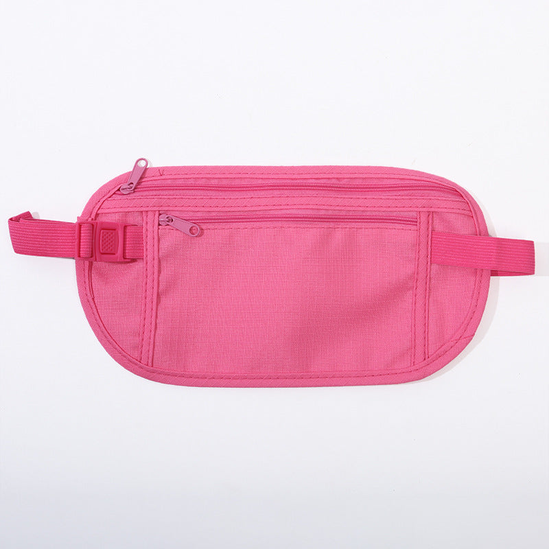 Sac à taille invisible et mince - Élégant et sécurisé