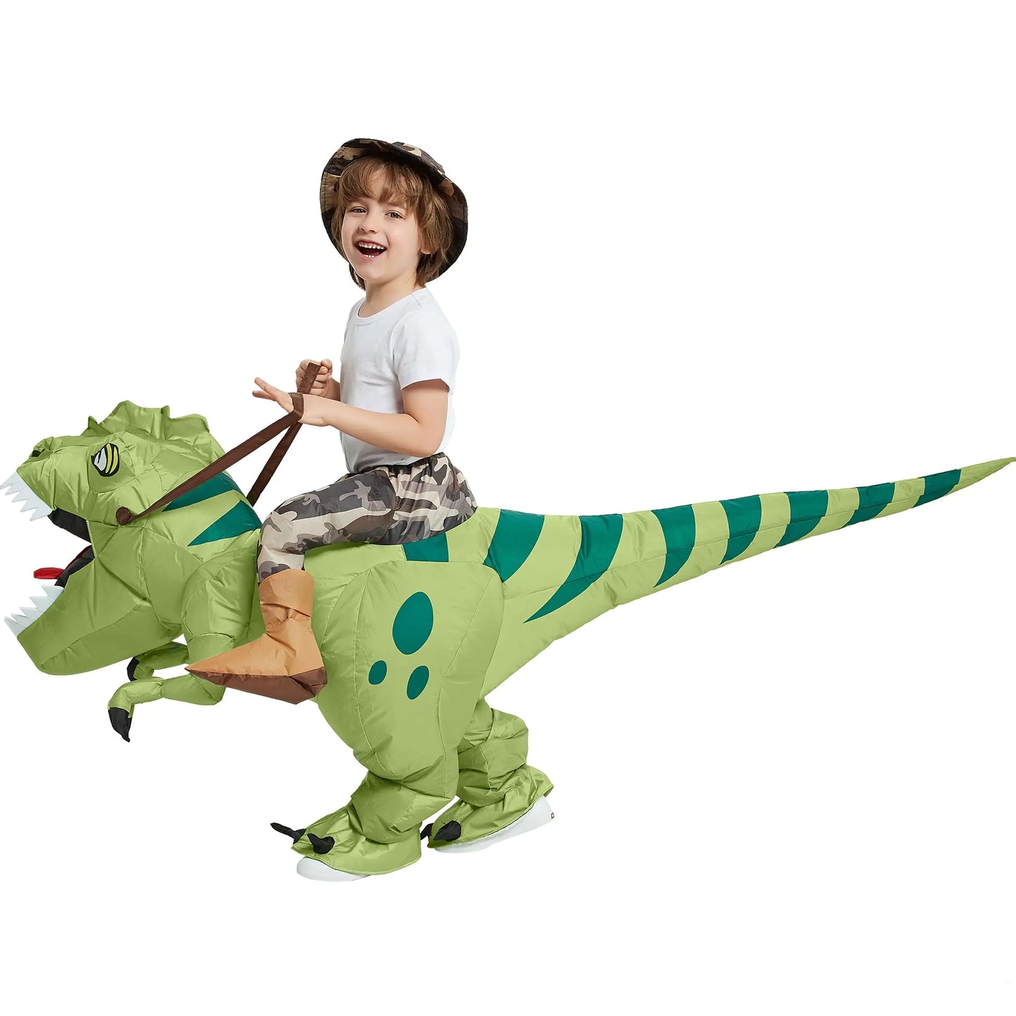 Costume de dinosaure gonflable One Casa pour enfants