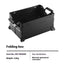 Camping Outdoor Folding Storage Box - Night Black