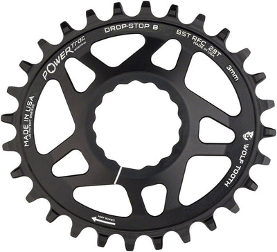 Wolf Tooth Elliptical Direct Mount Chainring - 28t for Boost Cranks