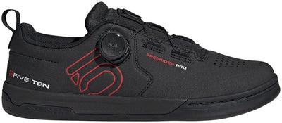 Zapatos Planos Five Ten Freerider Pro BOA - Hombre Negro/rojo/Blanco FTWR 11