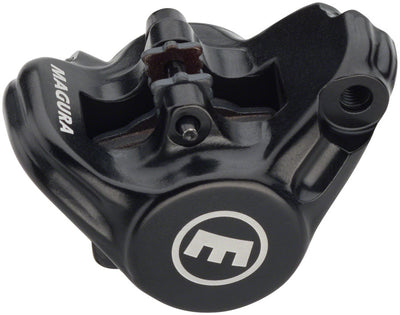 Magura MT C4 ABS FM Disc Brake Caliper - Black/Laser Silver