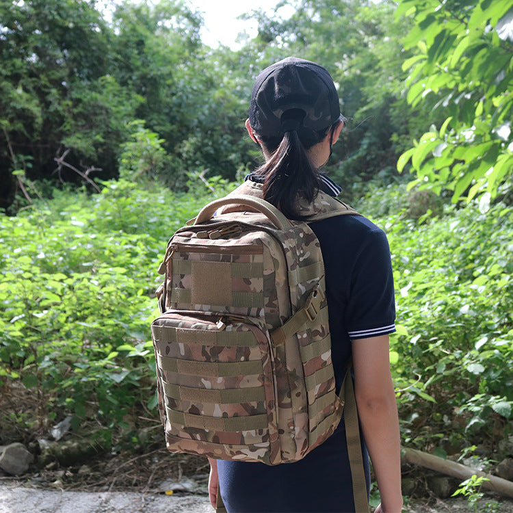 Tactical Multi-functional Assault Backpack for Outdoor Sports