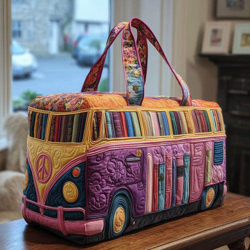 Bolsa de Viaje de Bordado Acolchado para Deportes y Fitness