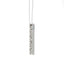 Natural Blue Topaz Fashion Pendant in Sterling Silver
