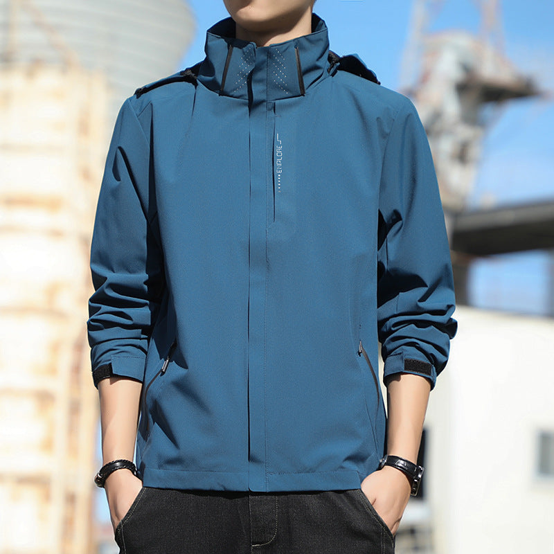 Waterproof Multifunctional Sports Jacket for Men