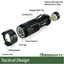 EcoGear FX E300 EDC Tactical Flashlight 3-Pack