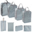 Ultimate Travel Organizer Bag Set - 8 Compressed Pieces - Korvel