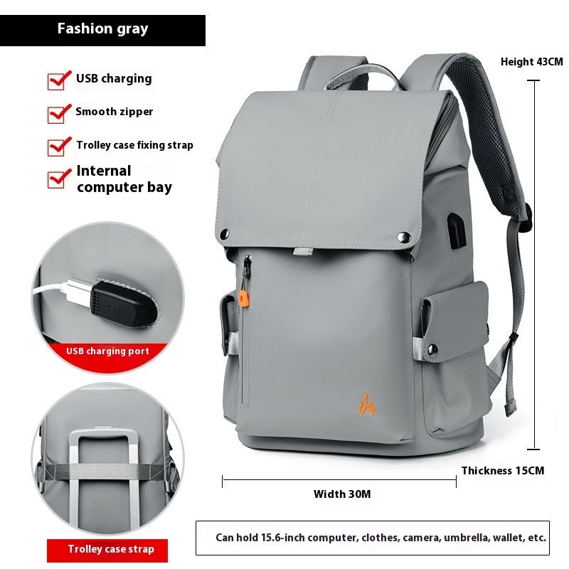 Mochila de viaje multifuncional para hombres