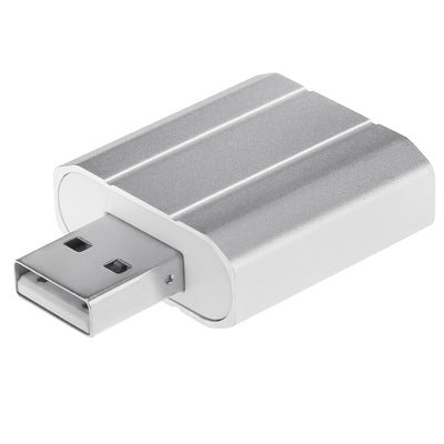 Adaptador de Audio USB - Tarjeta de Sonido Estéreo Externa para PC y Laptops