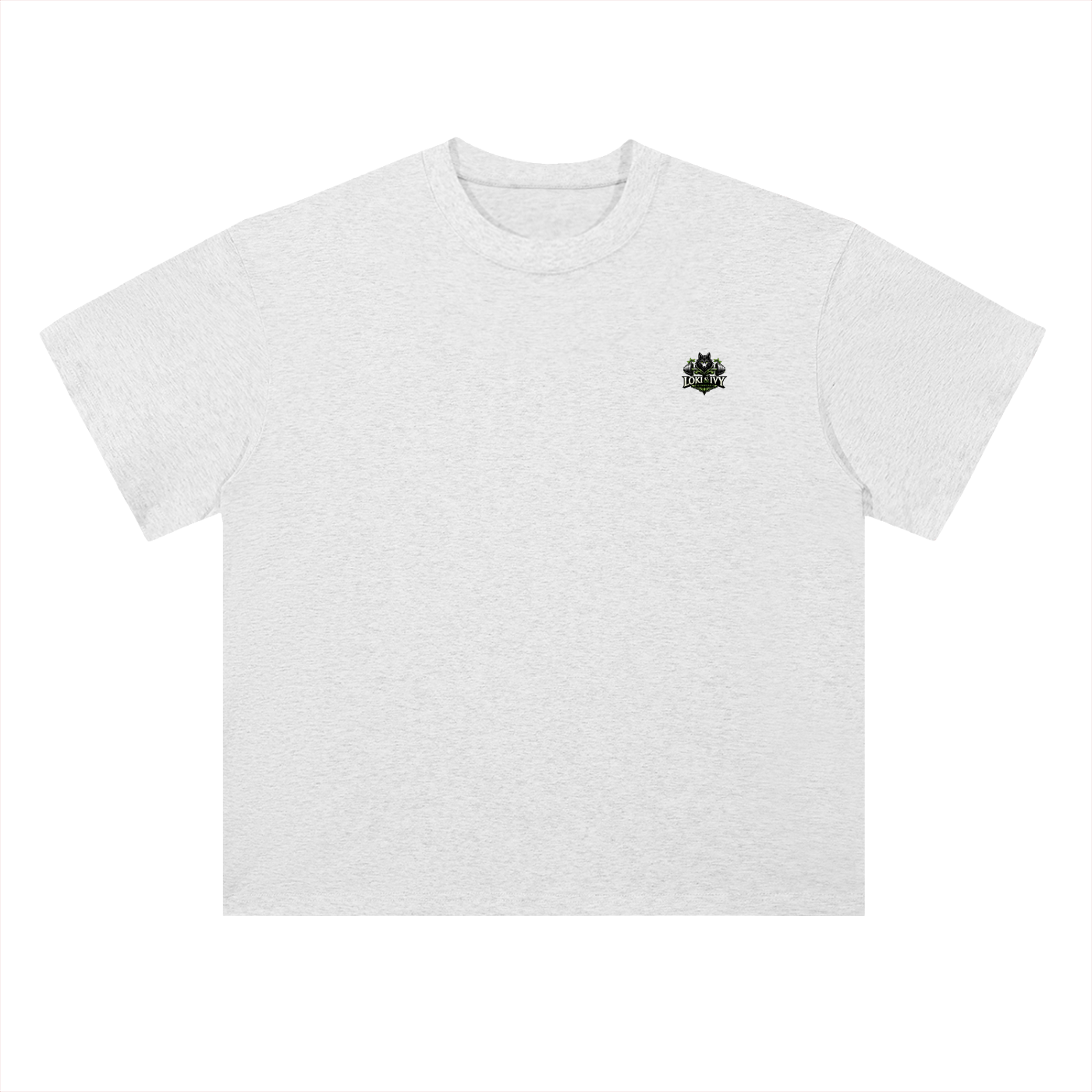 Heavyweight Drop Shoulder Cotton T-Shirt