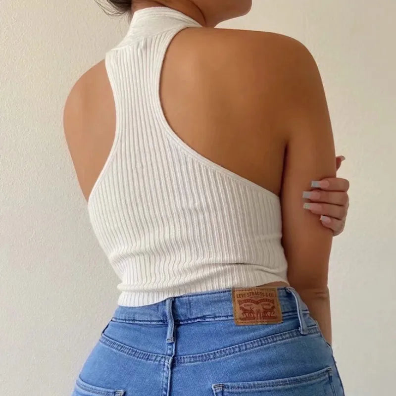 Camisole Élégante à Devant Croisé pour Femmes