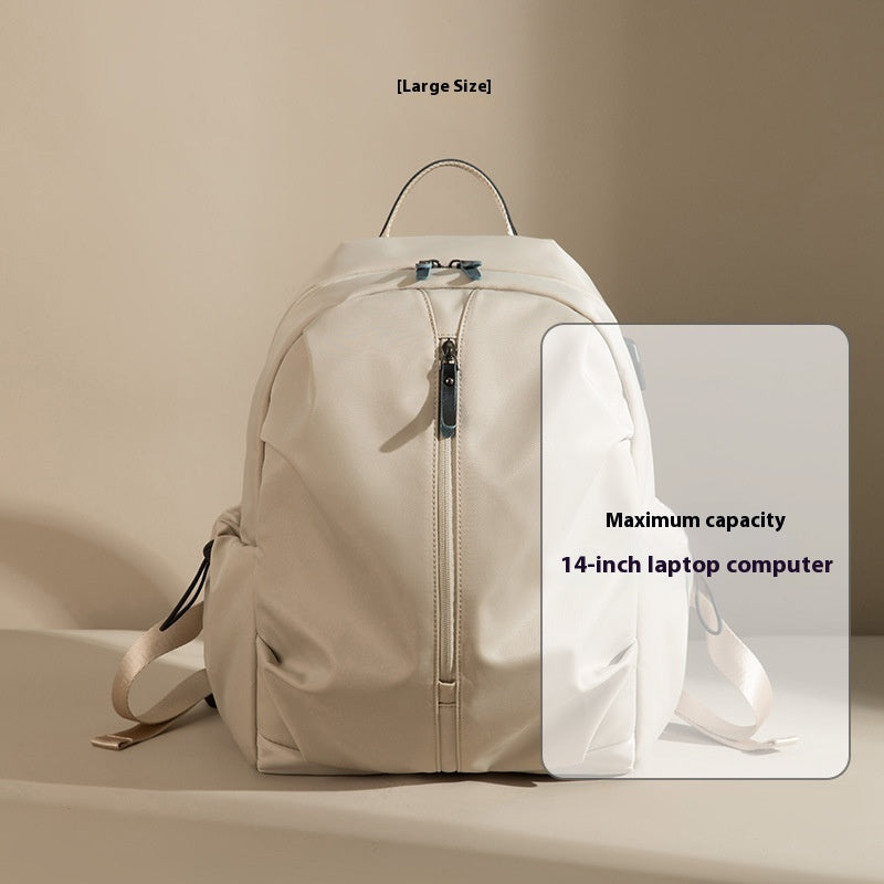 Korean-Style Multi-Purpose Travel Backpack for Women