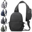 Mochila de Tela Oxford para Hombre - Bolsa de Hombro Versátil