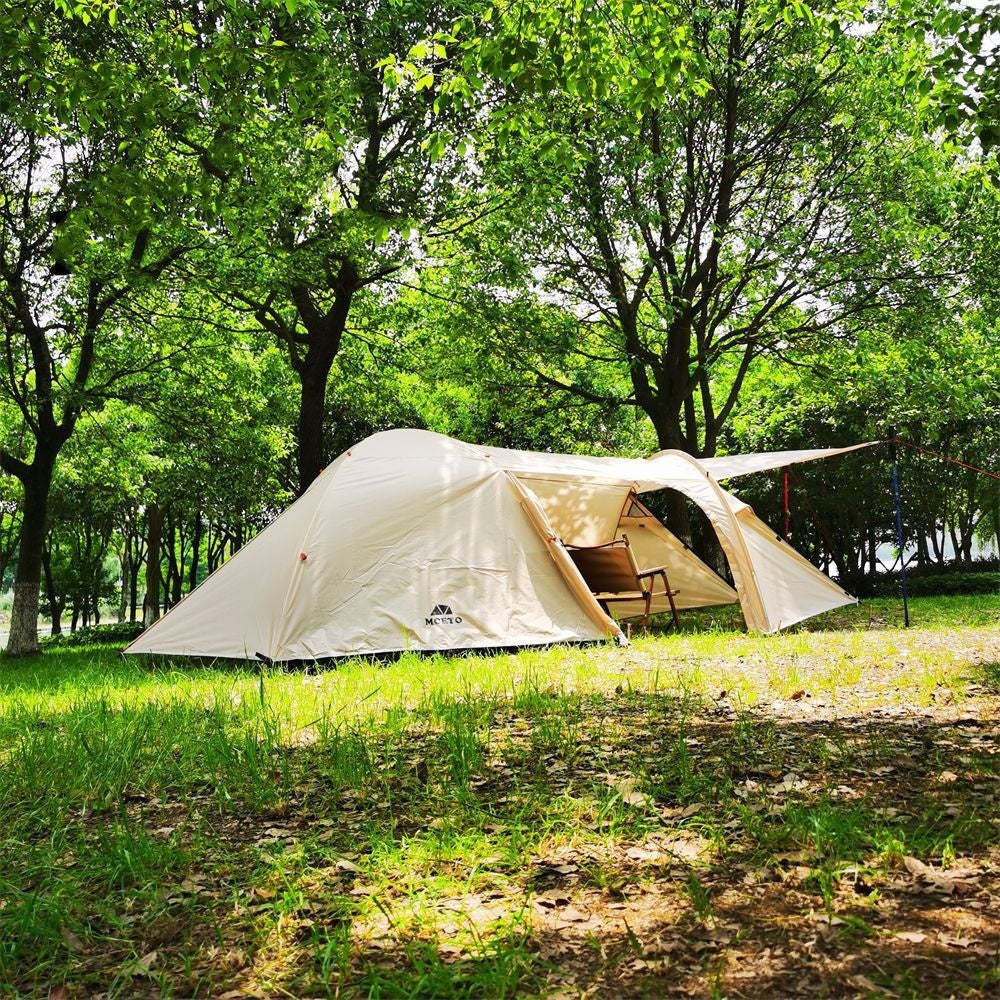 Premium Family Tent with Aluminum Poles for Outdoor Adventures