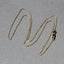 18k Yellow Gold Diamond Cut Cable Link Chain - 0.80 mm