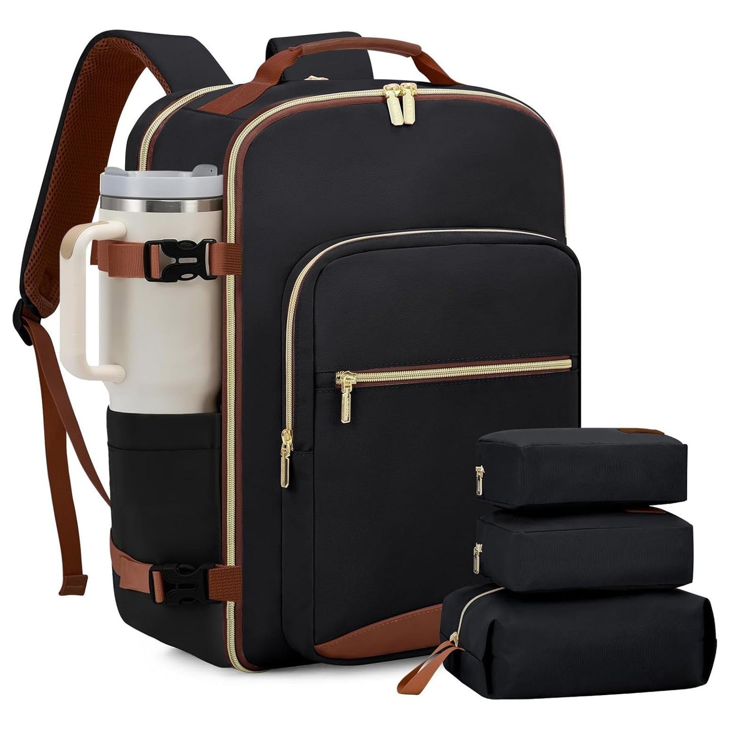 Juego de Equipaje de Mano para Aerolínea con Bolsas Organizadoras