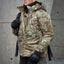 Waterproof Camouflage Cotton Jacket