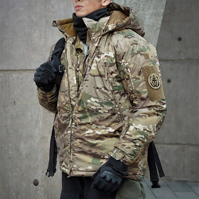 Waterproof Camouflage Cotton Jacket
