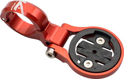 K-EDGE Garmin Sport TT/Aero Handlebar Mount - 22.2mm Red