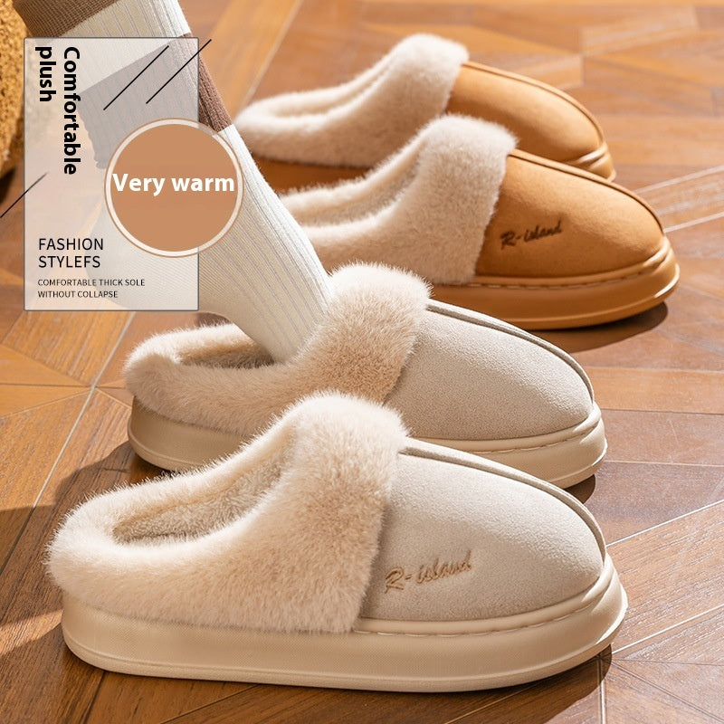 Chaussons Fluffy Premium pour Couples - Confort Intérieur Douillet