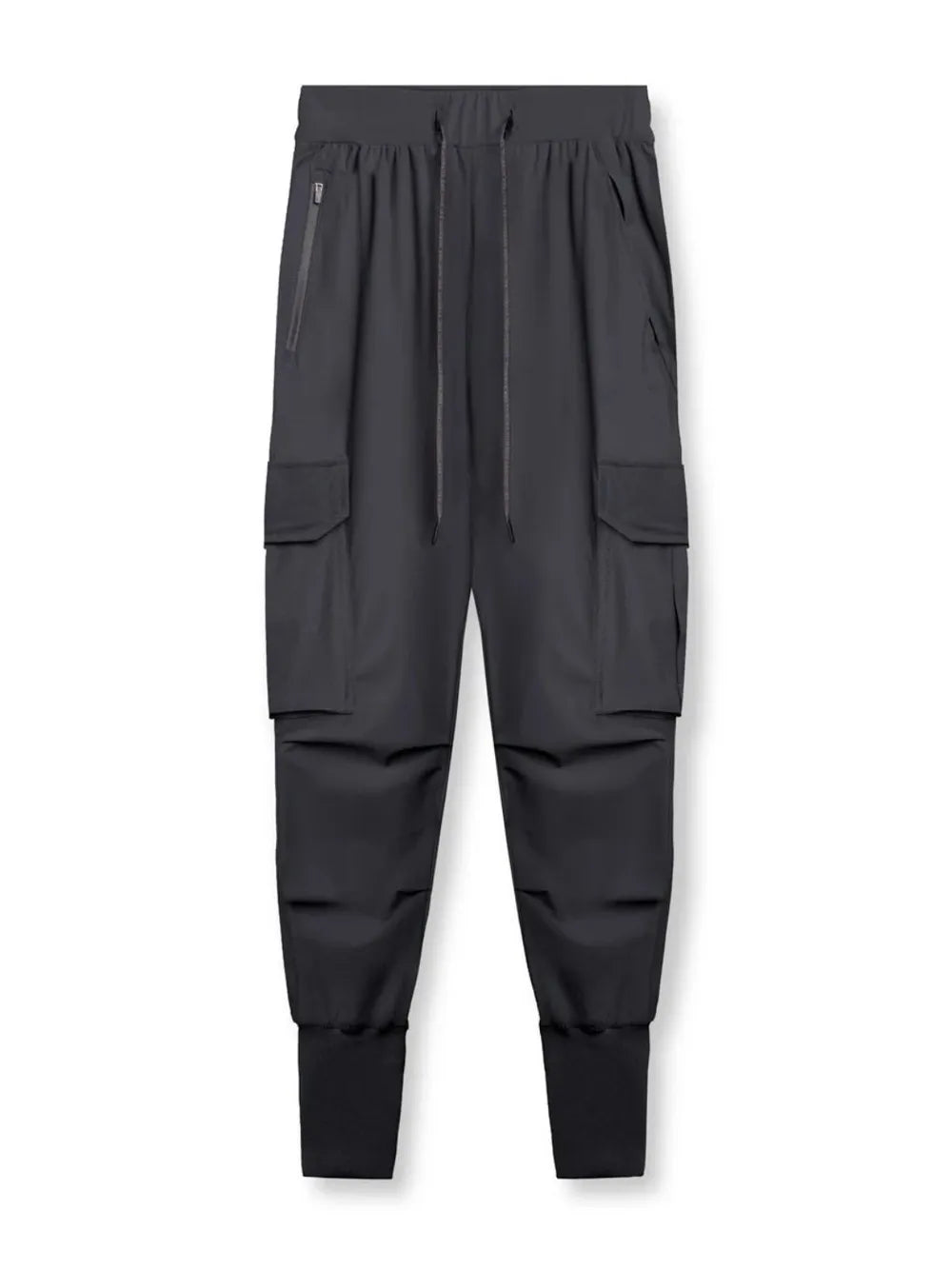 Pantalones Jogger de Talla Grande para Hombre con Cintura Ajustable y Bolsillos