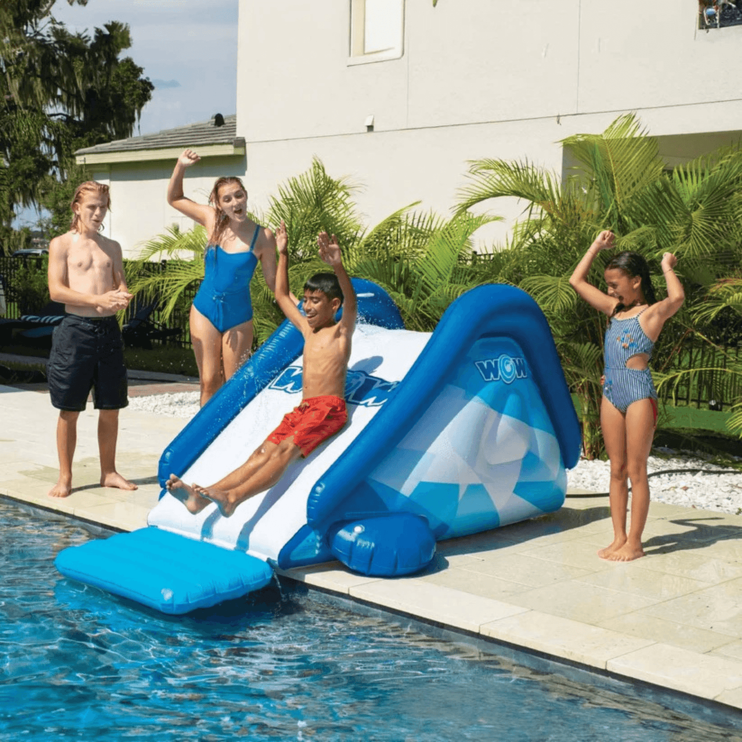 Deslizador de piscina WOW Watersports Cascade