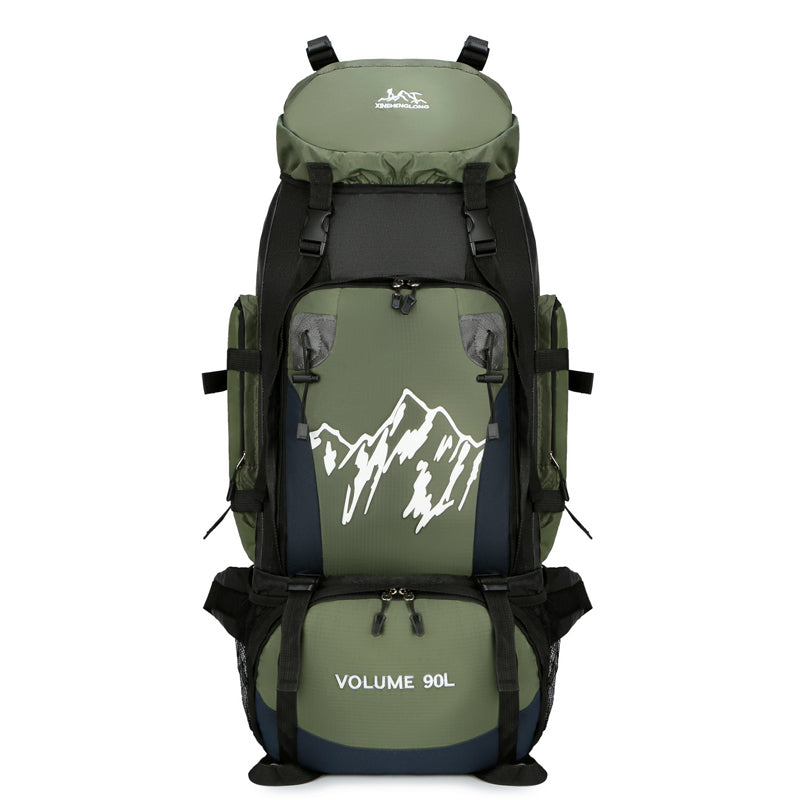 Mochila de Senderismo Premium Ligera e Impermeable