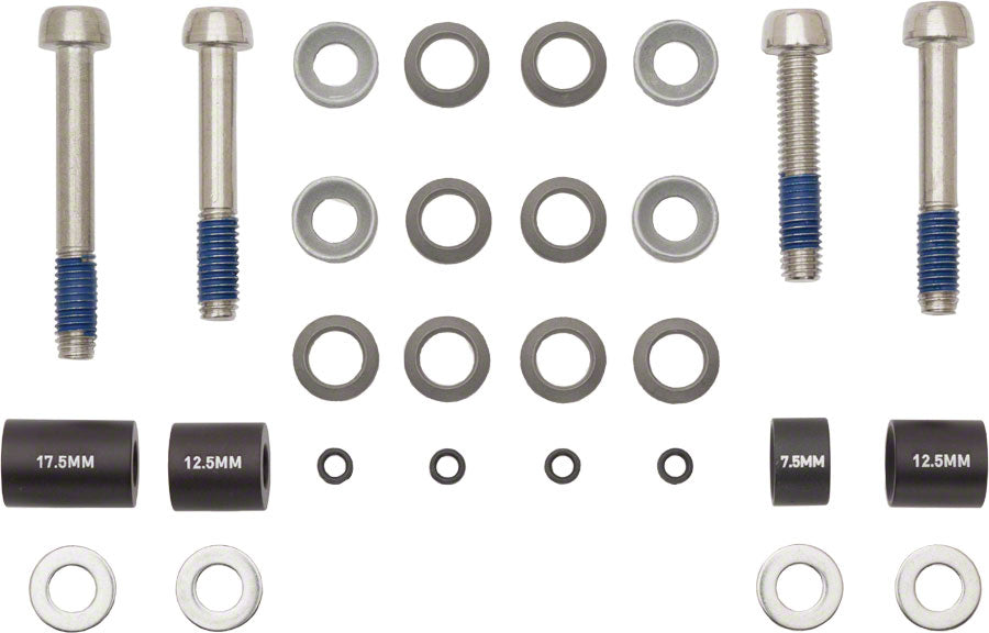 Avid/SRAM 20mm Post Mount Disc Brake Adaptor for 180mm Front & 160mm Rear Rotors